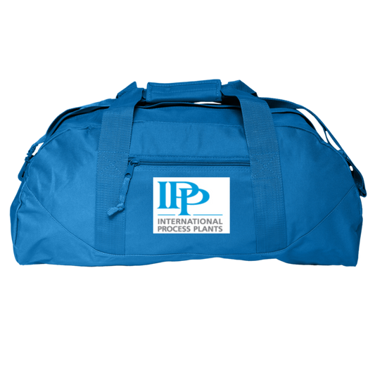 IPP Sample Liberty Bags Game Day Large Square Duffel - Blue