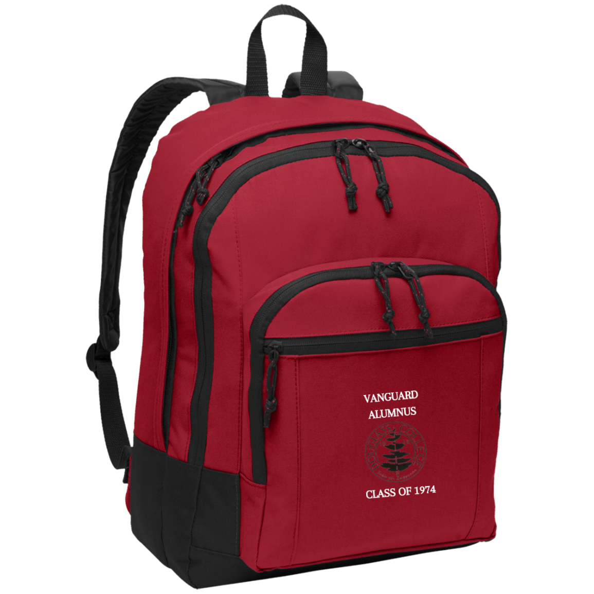 Douglass College Vanguard Alumni Backpack - Call Of 1074