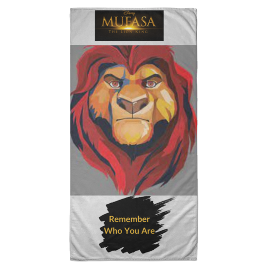 MUFASA LION KING Beach Towel - 35x70 S6BETL - Sample