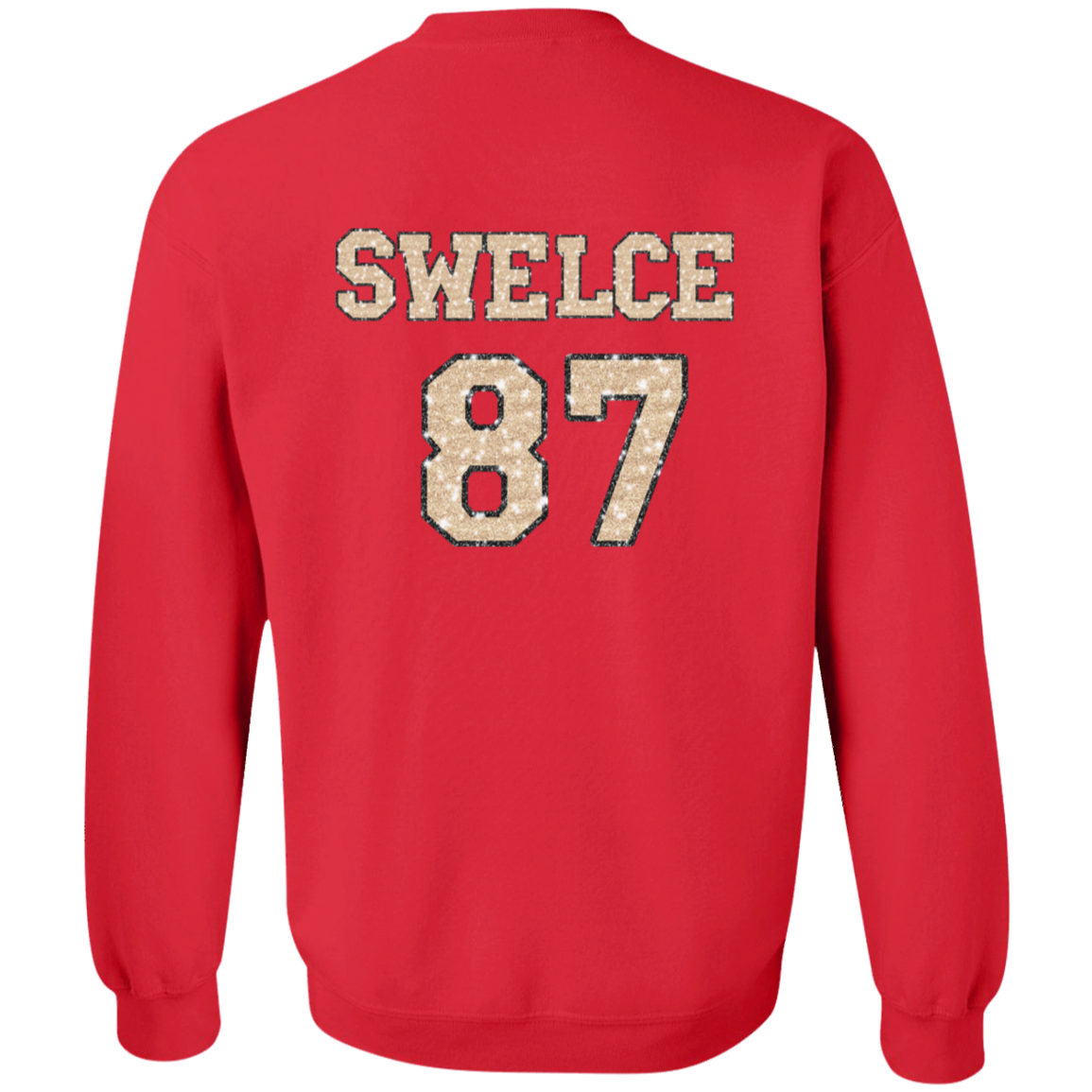 Swelce Bowl Football Sweatshirt, Travis Kelse and TS Football Sweatshirt