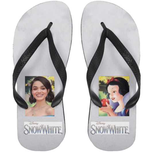 SNOW WHITE Flip Flops Adult Sizes 72033 - Sample