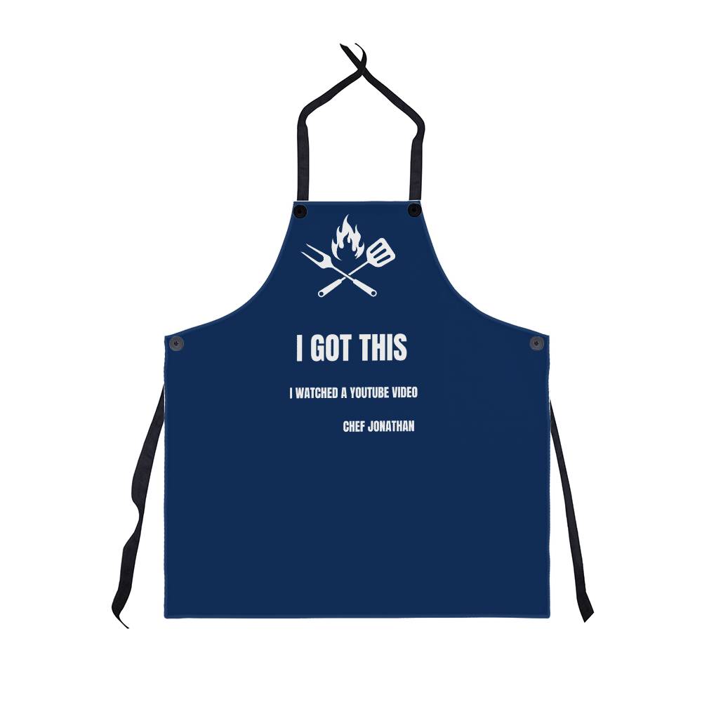 I Got This Grilling Apron - White