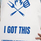 I Got This Grilling Apron - White