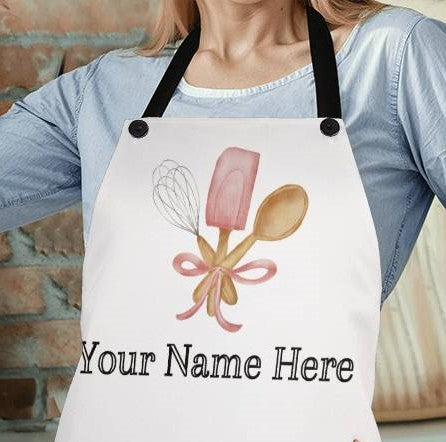 Personalized Kitchen Apron, Custom Apron, Baker Apron