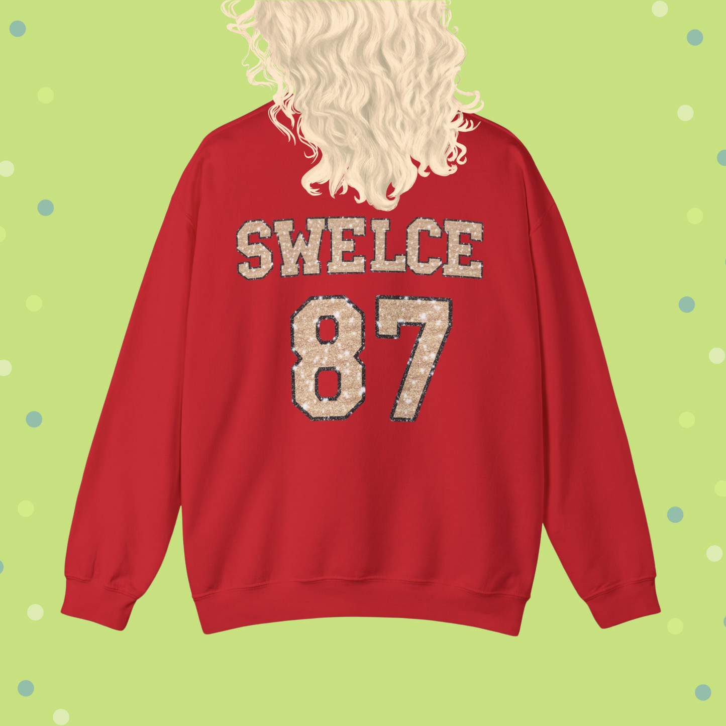 Swelce Bowl Football Sweatshirt, Travis Kelse and TS Football Sweatshirt