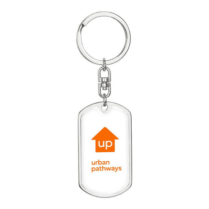 Urban Pathway Keychain Sample