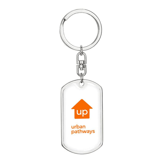 Urban Pathway Keychain Sample