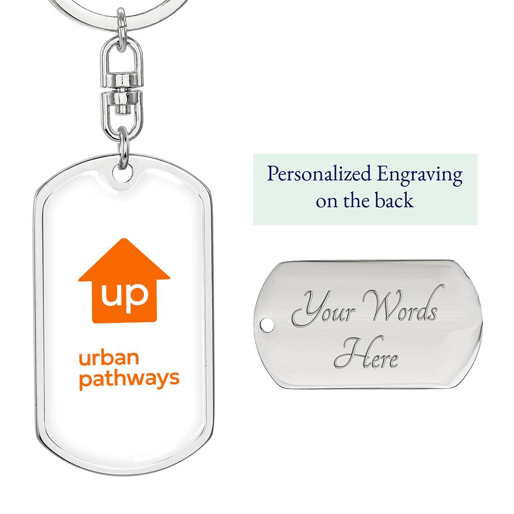 Urban Pathway Keychain Sample