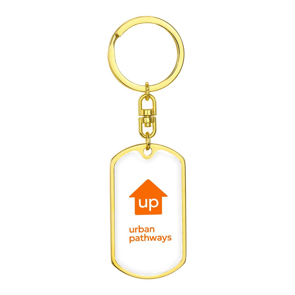 Urban Pathway Keychain Sample