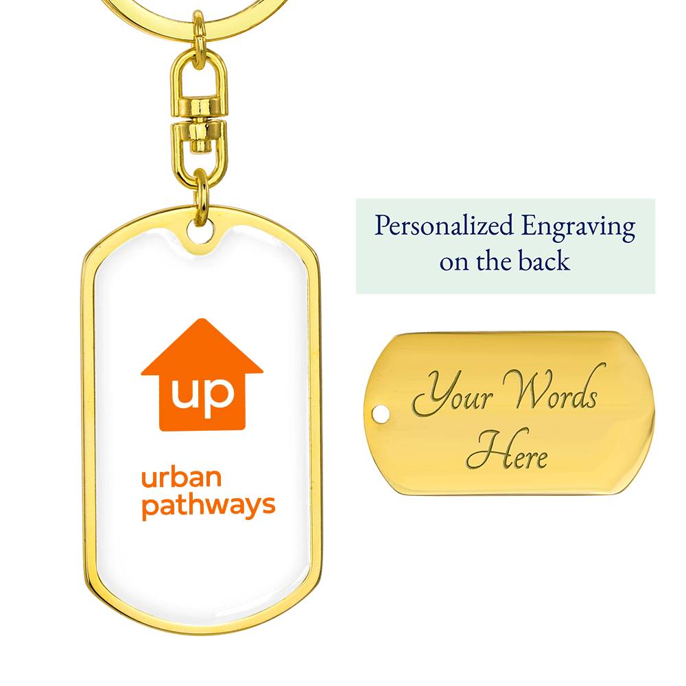 Urban Pathway Keychain Sample