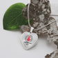 Douglass College Heart Pendant Vanguard Class - 1975