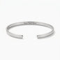 Masala Giving Circle Engraved Cuff Bracelet