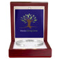 Masala Giving Circle Engraved Cuff Bracelet