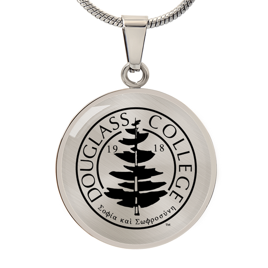 Douglass Seal Graphic Necklace