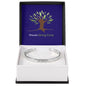 Masala Giving Circle Engraved Cuff Bracelet