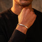 Masala Giving Circle Engraved Cuff Bracelet