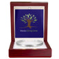 Masala Giving Circle Engraved Cuff Bracelet