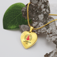 Douglass College Heart Pendant Vanguard Class - 1975