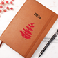 Douglass College Red Pine Tree Logo Graphic Journal - 2026