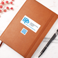 IPP New Design Journal with QR Code - White Background