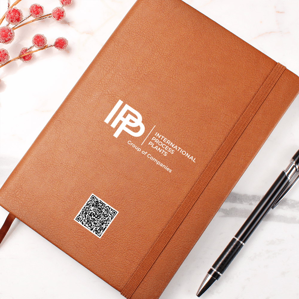 IPP All White Text Journal 2