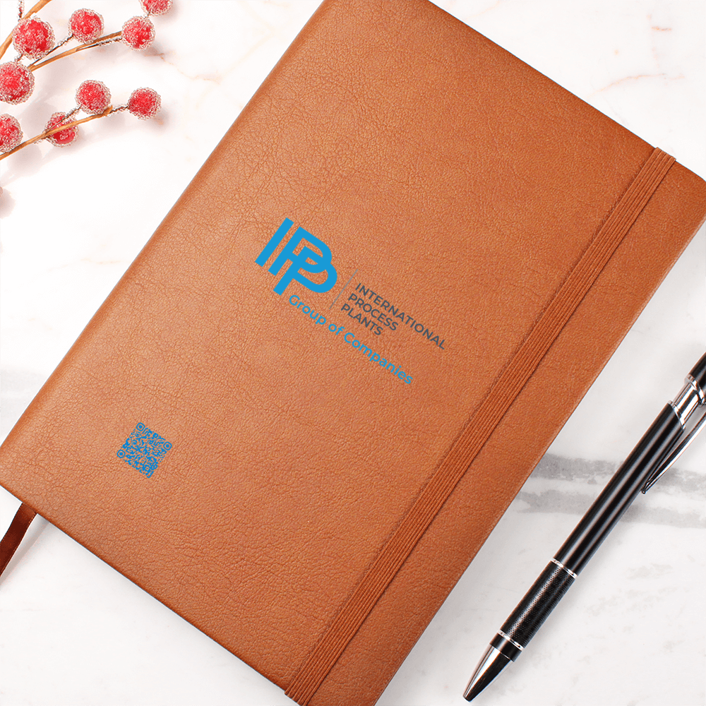 Clear IPP Group Conpanies New Design Journal with QR Code - Revised