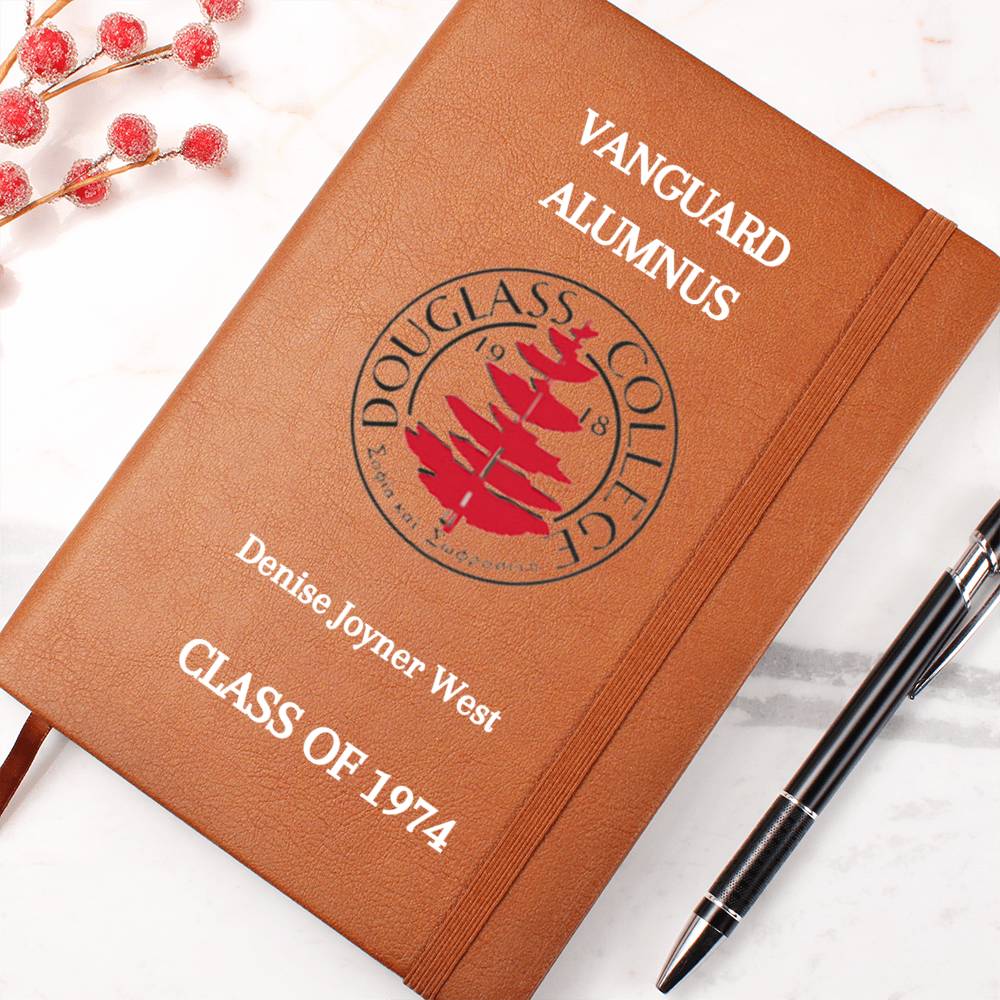 Douglass College Vanguard Alumnus Journal - Class of 1974