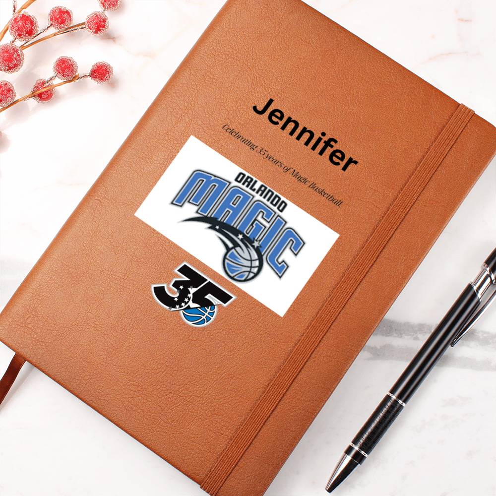 Personalized Orlando Magic 35 Year Celebration Journal