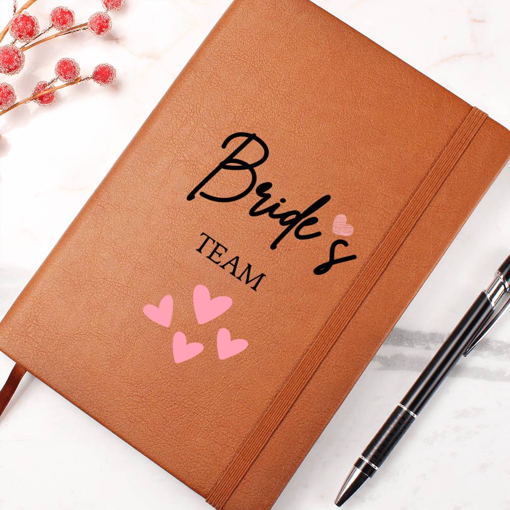 Bride's Team Journal