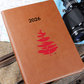 Douglass College Red Pine Tree Logo Graphic Journal - 2026