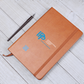 Blue & White IPP Group Conpanies Journal with QR Code