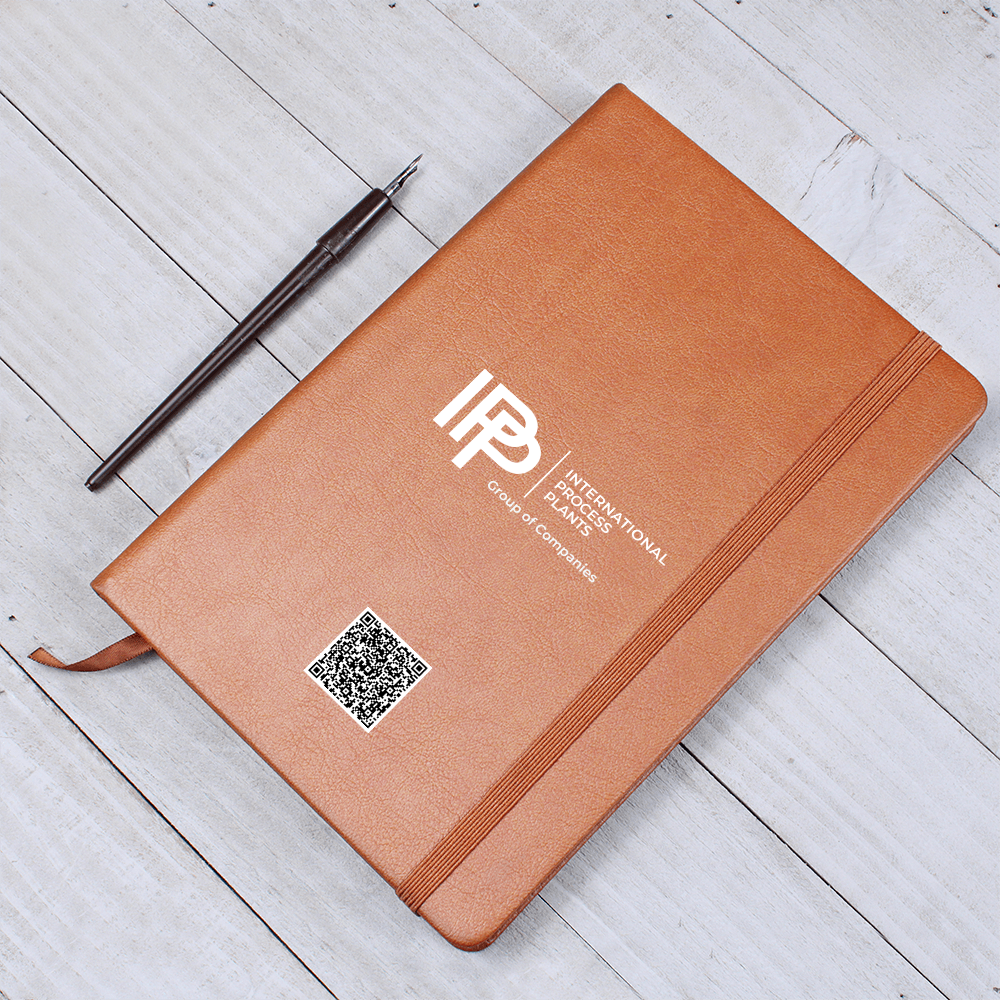 IPP All White Text Journal 2