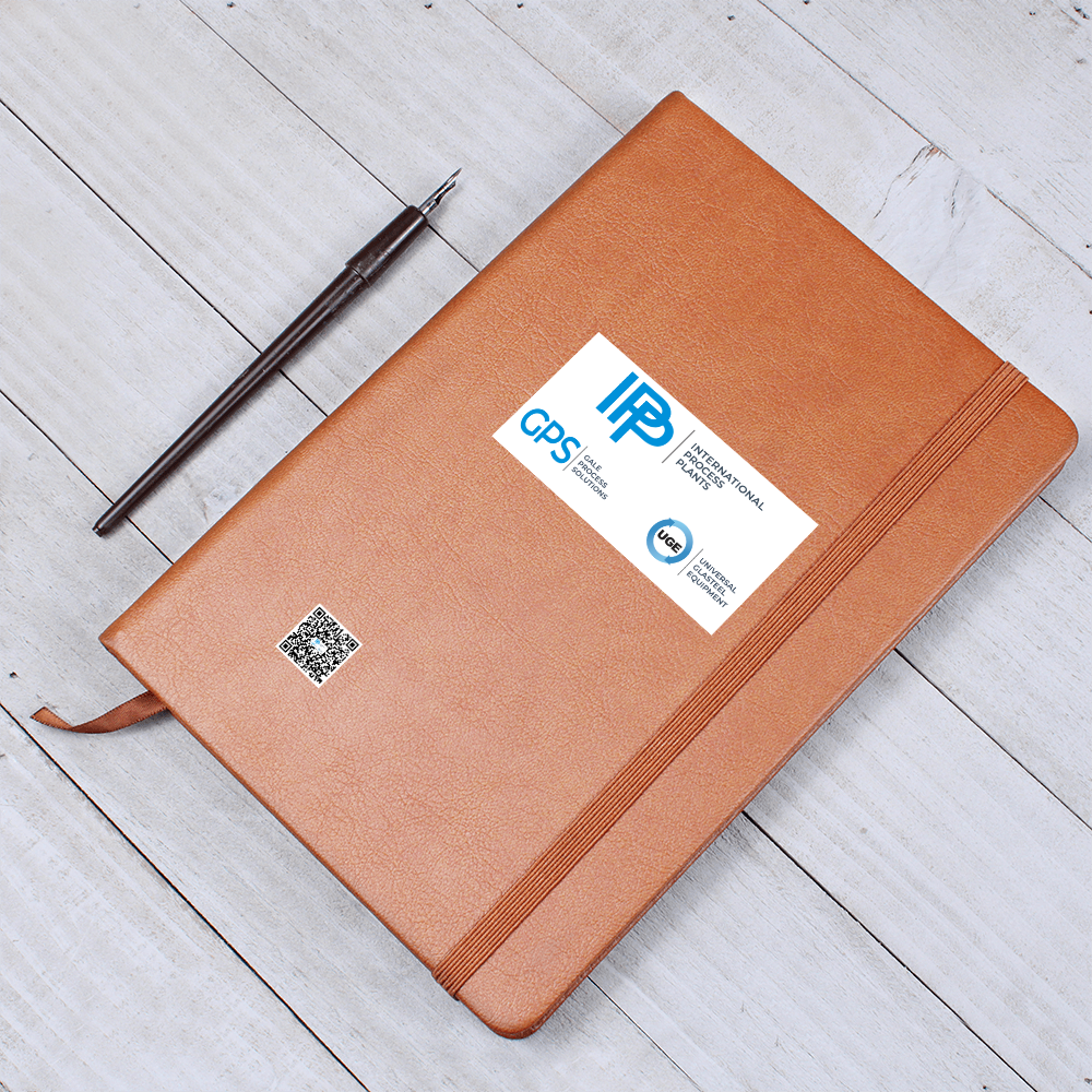 IPP Journal with QR Code