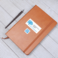 IPP New Design Journal with QR Code - White Background