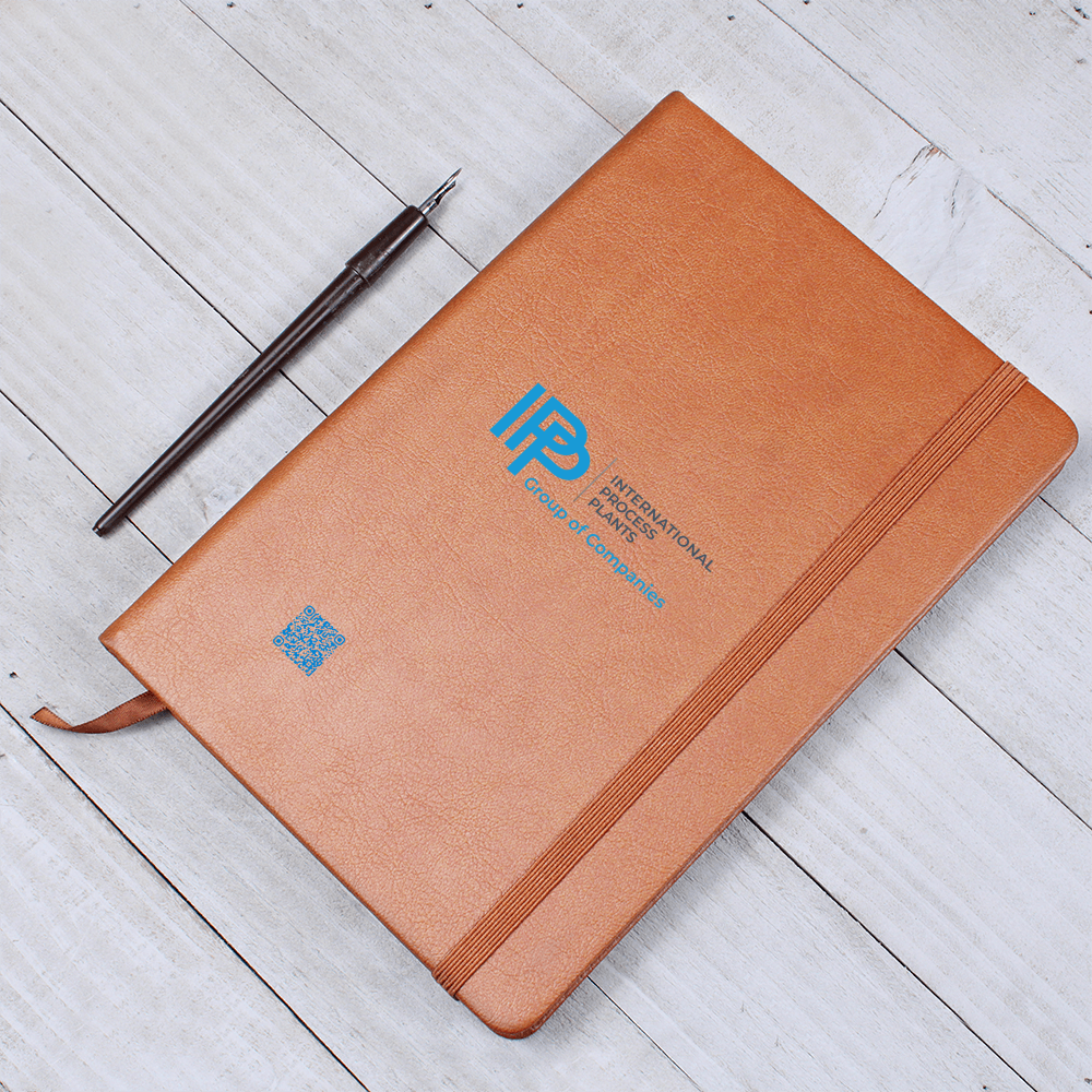 Clear IPP Group Conpanies New Design Journal with QR Code - Revised