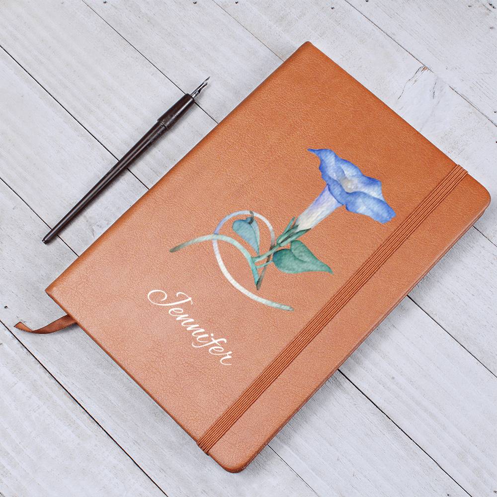 Sep - Personalized Custom Birth Month Flower Journal