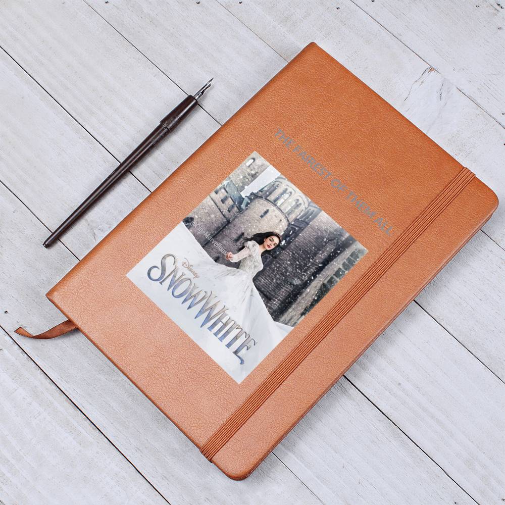 Snow White Movie Leather Journal - Sample