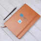 IPP New Design Journal with QR Code - Clear Background