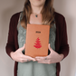 Douglass College Red Pine Tree Logo Graphic Journal - 2026
