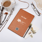 IPP Vegan Leather Journal for Jan Gale