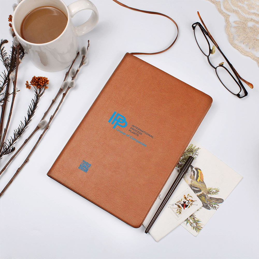 Clear IPP Group Conpanies New Design Journal with QR Code - Revised