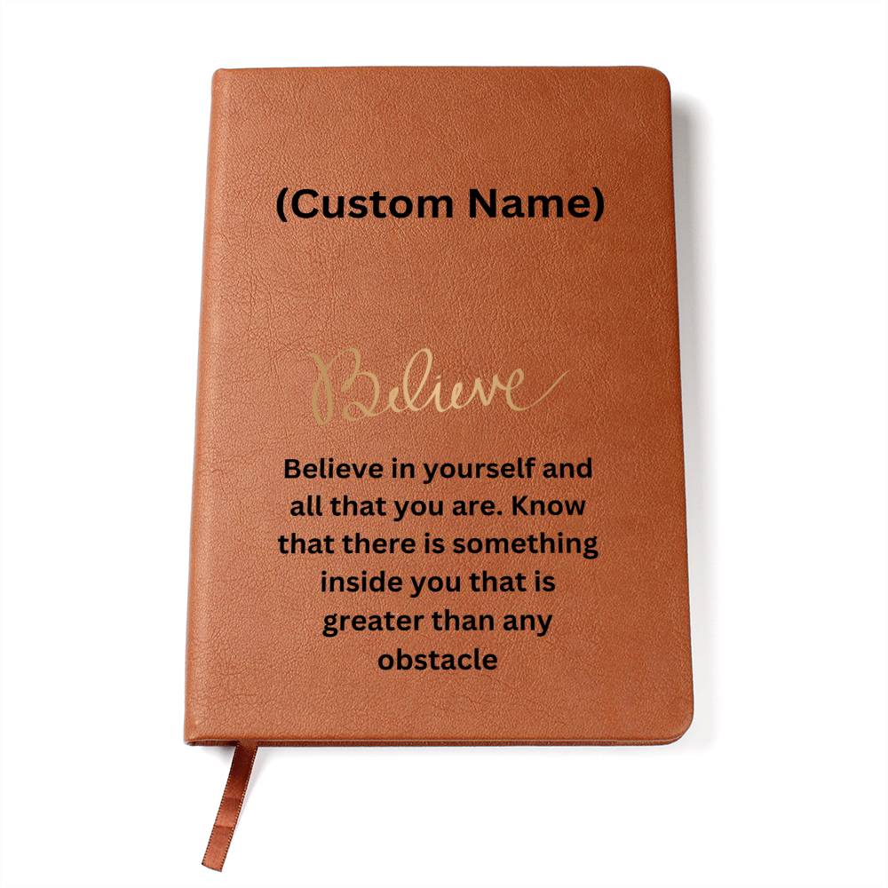 Believe Journal