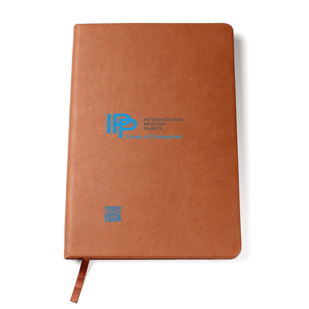 Clear IPP Group Conpanies New Design Journal with QR Code - Revised