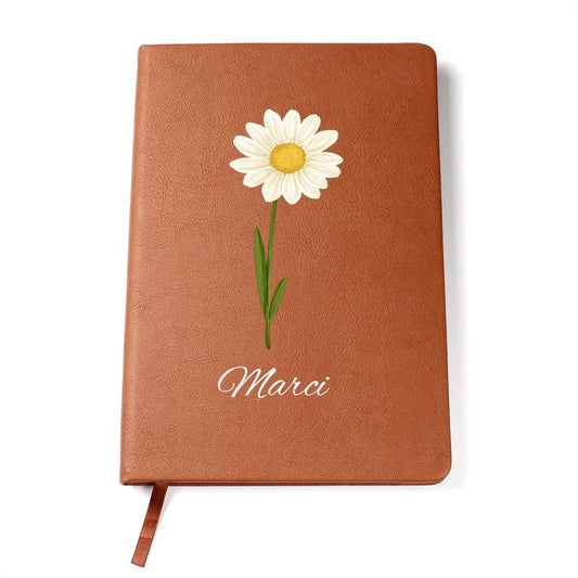 Birth Month Flower Journal For Giveaway