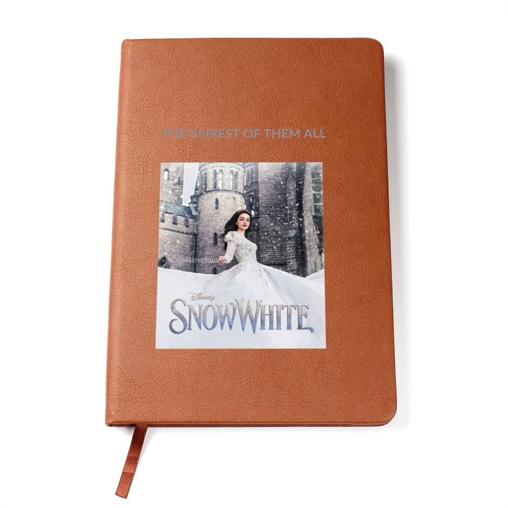 Snow White Movie Leather Journal - Sample