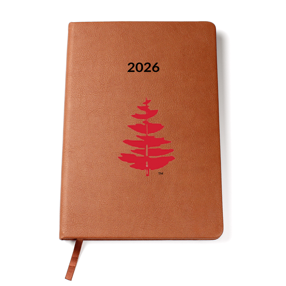 Douglass College Red Pine Tree Logo Graphic Journal - 2026