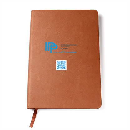 IPP New Design Journal with QR Code - Clear Background