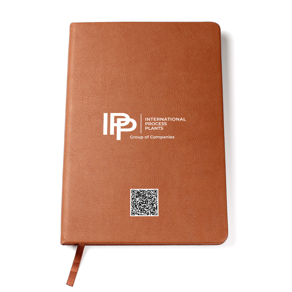 IPP All White Text Journal 2