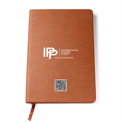 IPP All White Text Journal 2