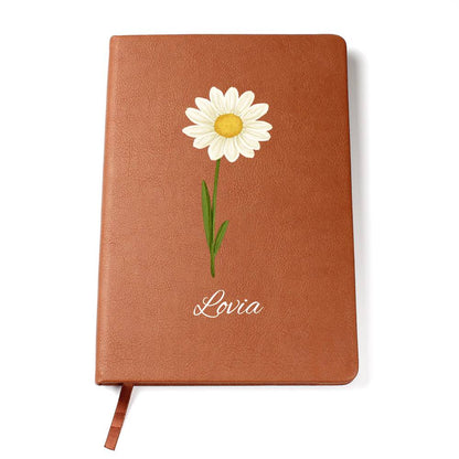 April Birth Month Journal For Lovia